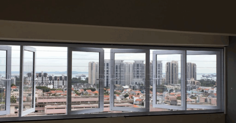 Invisible Window Grill: The Perfect Balance of Safety and Aesthetics